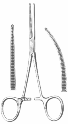  Kocher Forceps